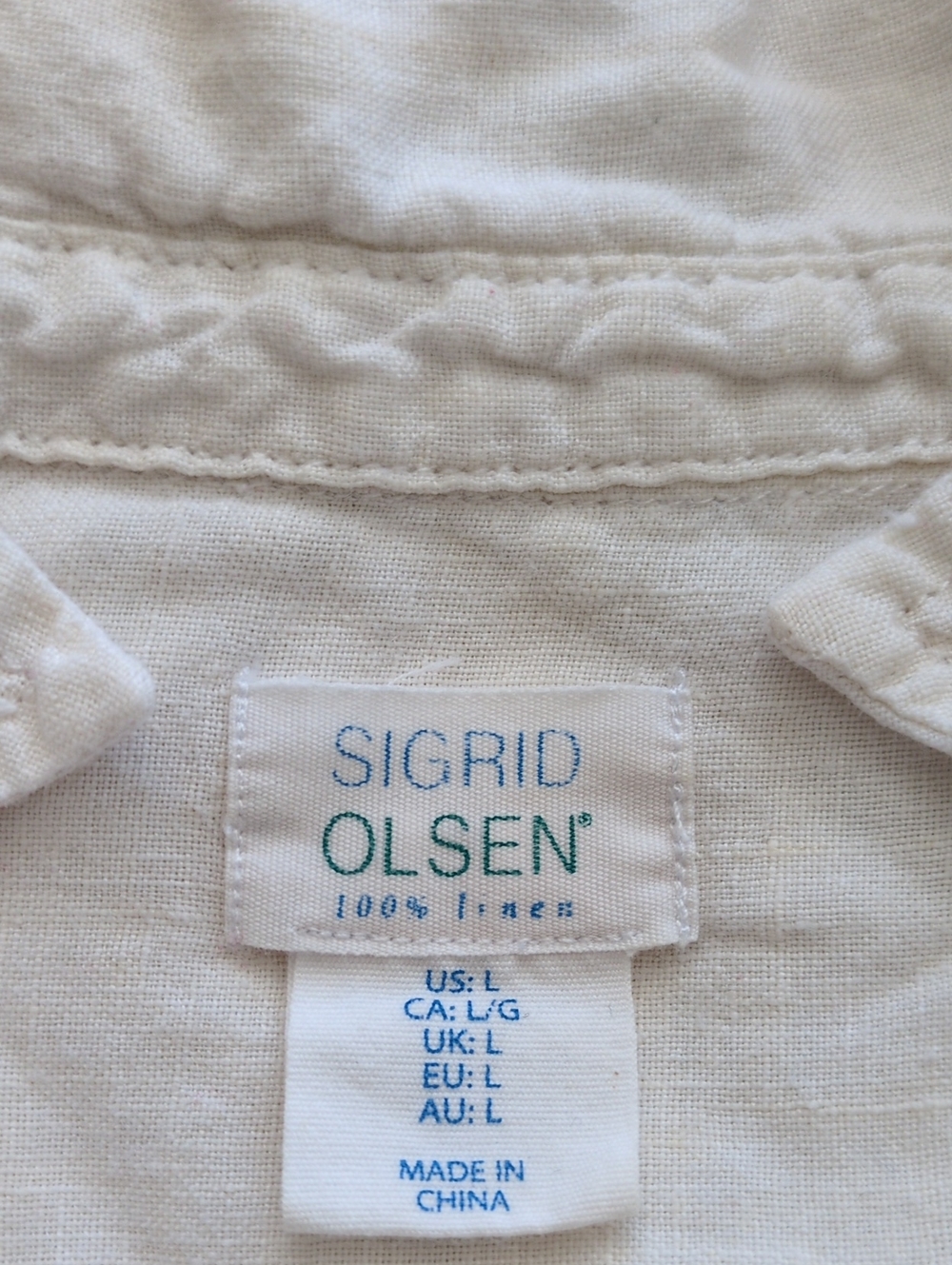 Women's Linen Shirt